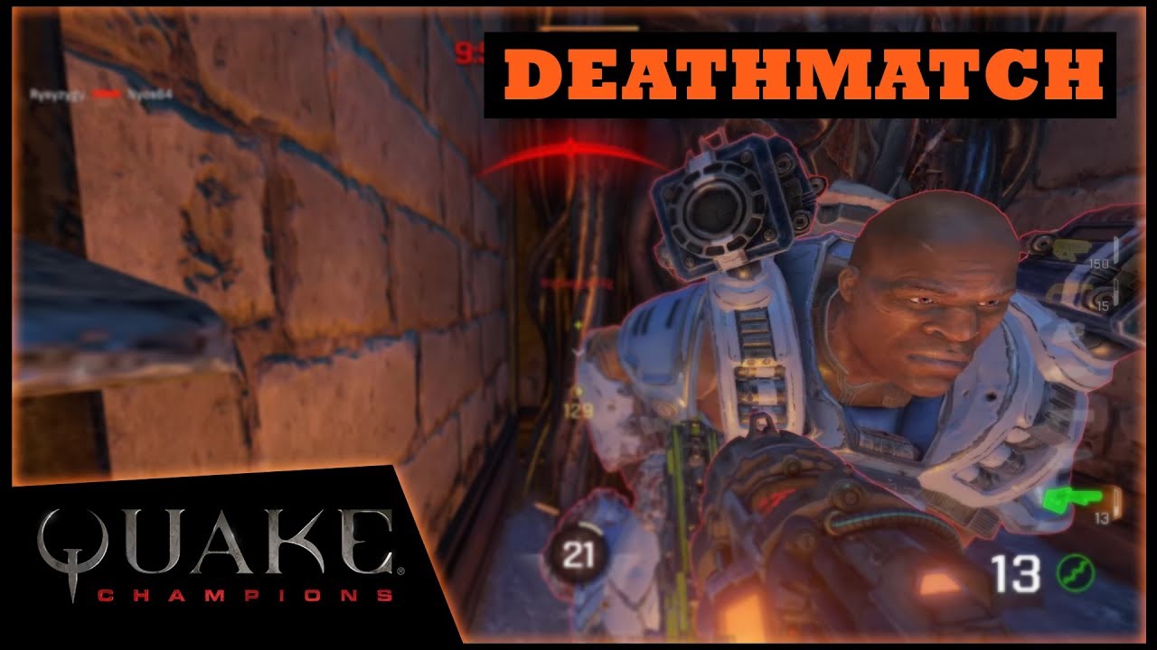 Close one!   ( Quake Champions )