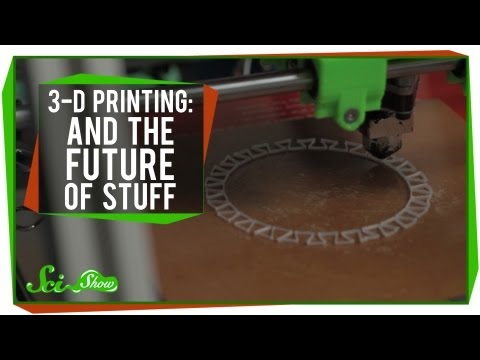 3D Printing and the Future of Stuff thumbnail