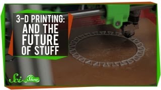 3D Printing and the Future of Stuff