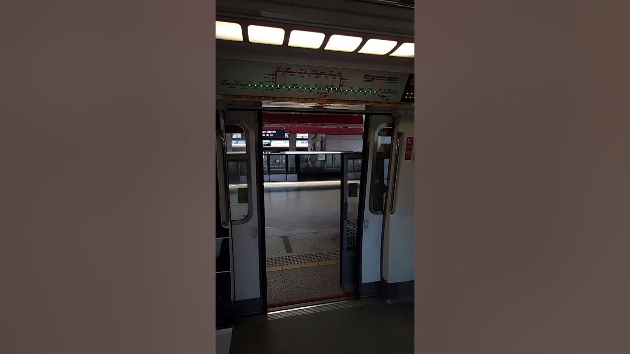 SMRT Train Doors Closing Sound YouTube
