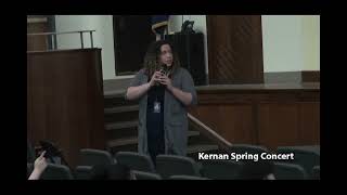 Kernan - Spring Concert 2022