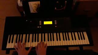 Video thumbnail of "Ásgeir - Going Home Piano Cover"