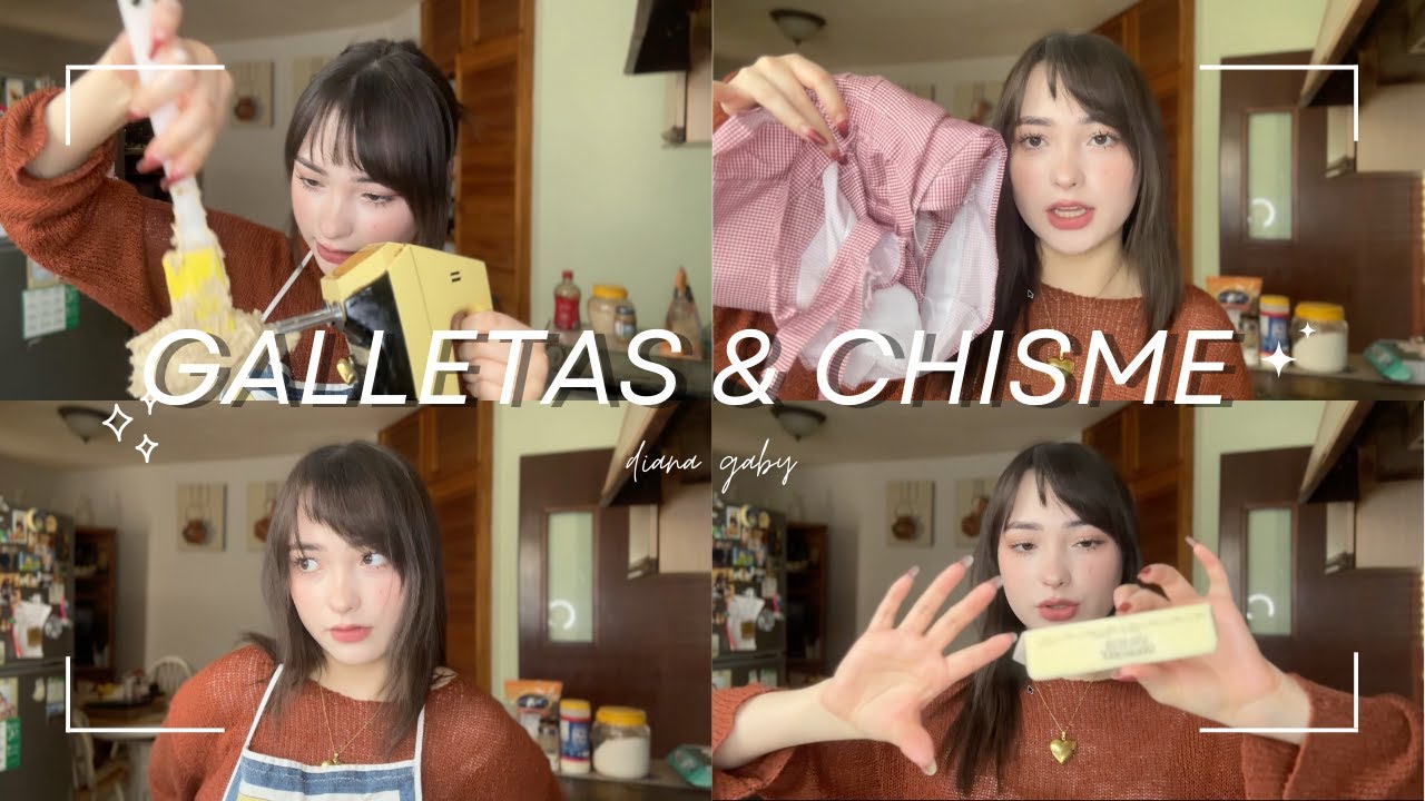 ₊˚⊹♡ haciendo galletas + chisme ₊˚⊹♡: productos favoritos, regalos de navidad, etc.