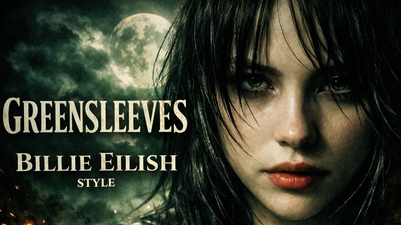【Greensleeves】 — Трибьют в стиле 【Billie Eilish】