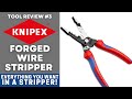 Knipex Forged Wire Strippers 13-72-8 Review - Everything you want in a Stripper! Comparison to Klein