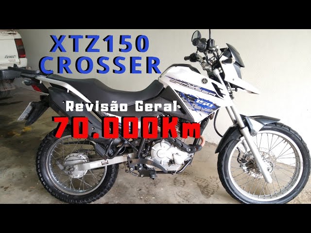 Rodolfinho da Z- Testando Yamaha XTZ 150 CROSSER Z 2023. 