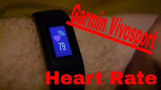 Garmin Vivosport Does It Monitor Heart Rate 24/7?