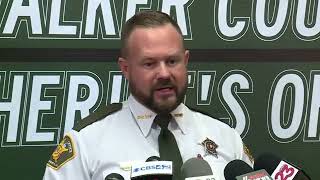 Walker County Sheriff Nick Smith gives an update in case of 4-year-old Jonathan Boley - BFMG.news