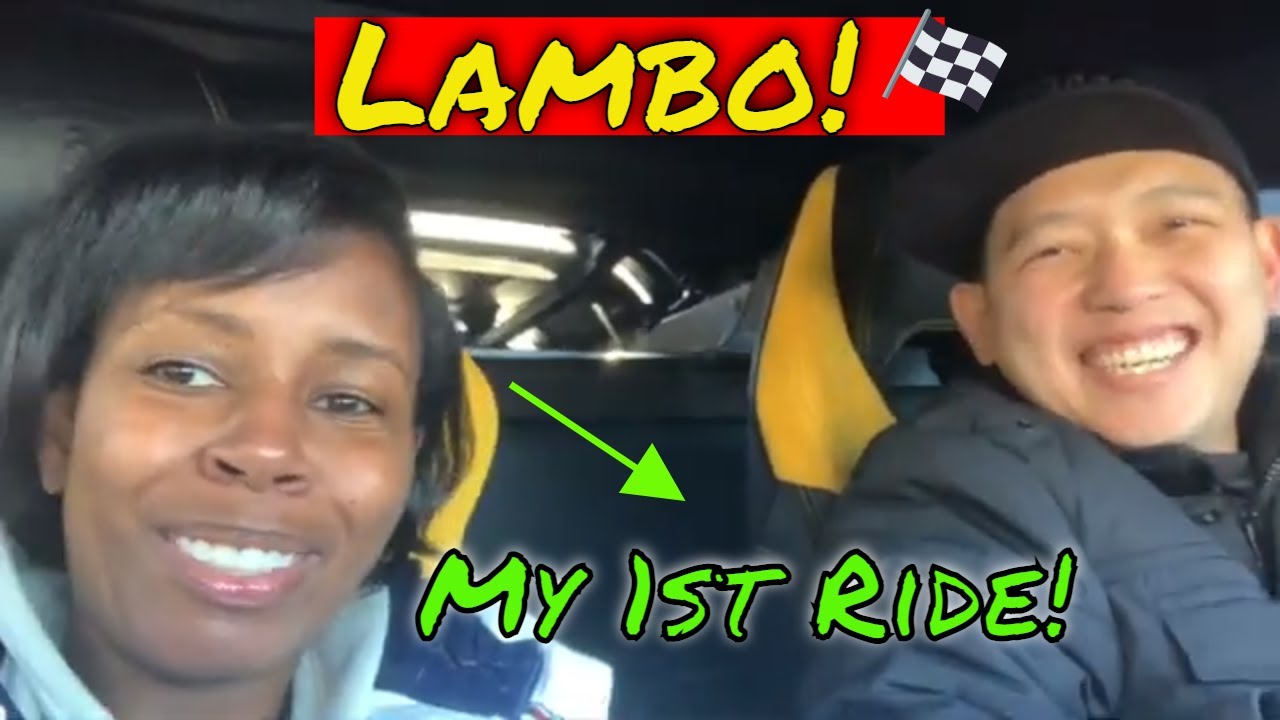 My First Time Ever Riding in a Lambo! Funny Exotic Car Reaction!