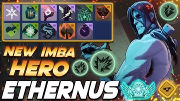 Ethernus Victor NEW IMBA HERO - Deadlock Pro Gameplay & Guides [Watch & Learn]