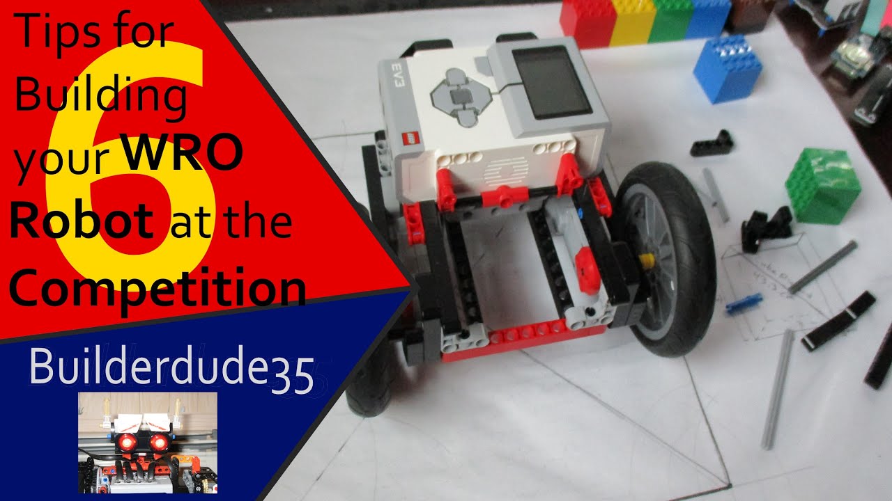 Building Your WRO Robot at the Competition - 6 Tips for Success YouTube