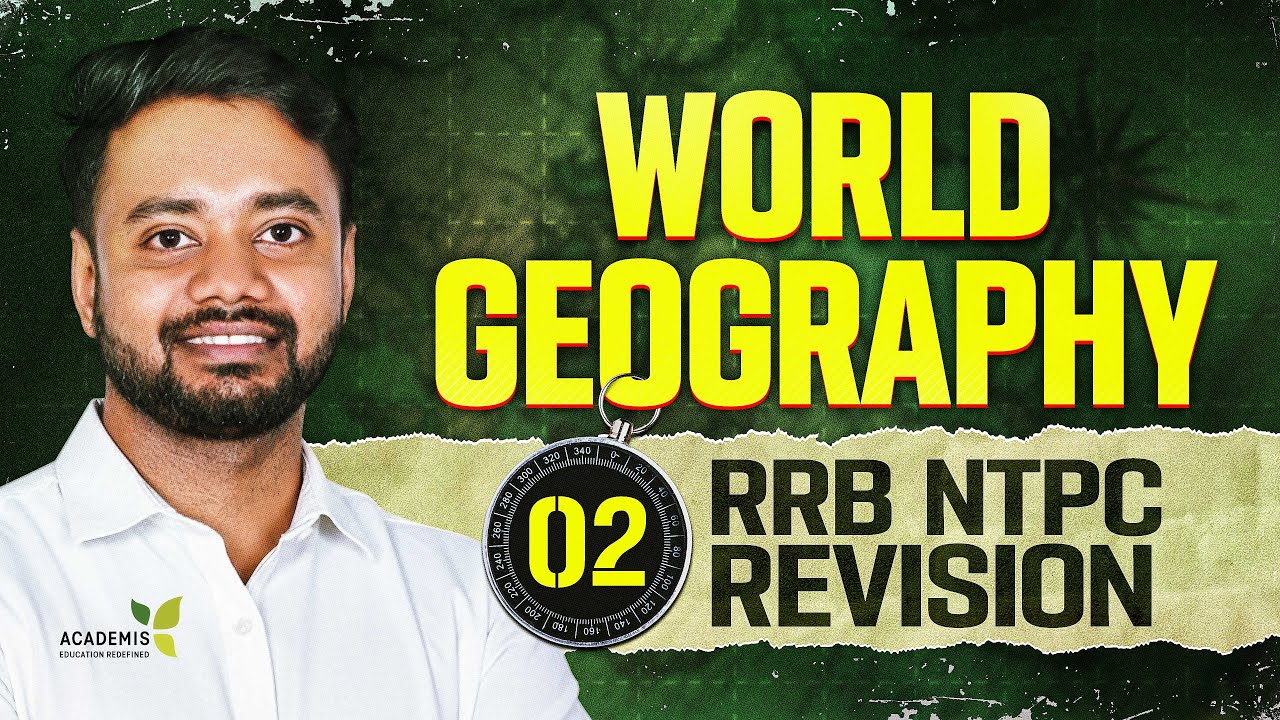 RRB NTPC Geography Class - Solar System - 1