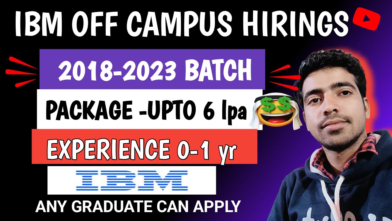 IBM OFF CAMPUS DRIVE 2022 | OFF CAMPUS DRIVE FOR 2023 BATCH | OFF ...