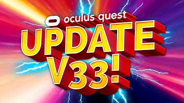 AMAZING New Oculus Quest 2 Update V33 Adds Even BETTER Visuals To Link and Air Link!