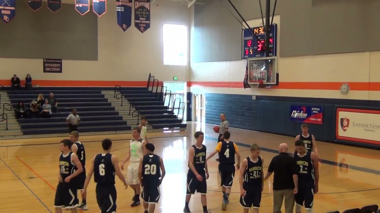 WIBCA ALL STATE BASKETBALL GAME 1 2015