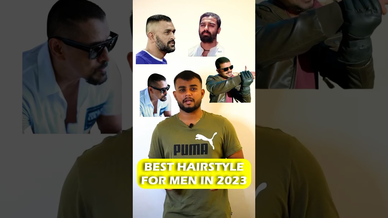BEST HAIRSTYLE FOR MEN IN 2023🔥