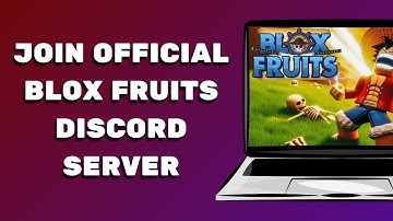 How To Join Official Blox Fruits Discord Server (2025)
