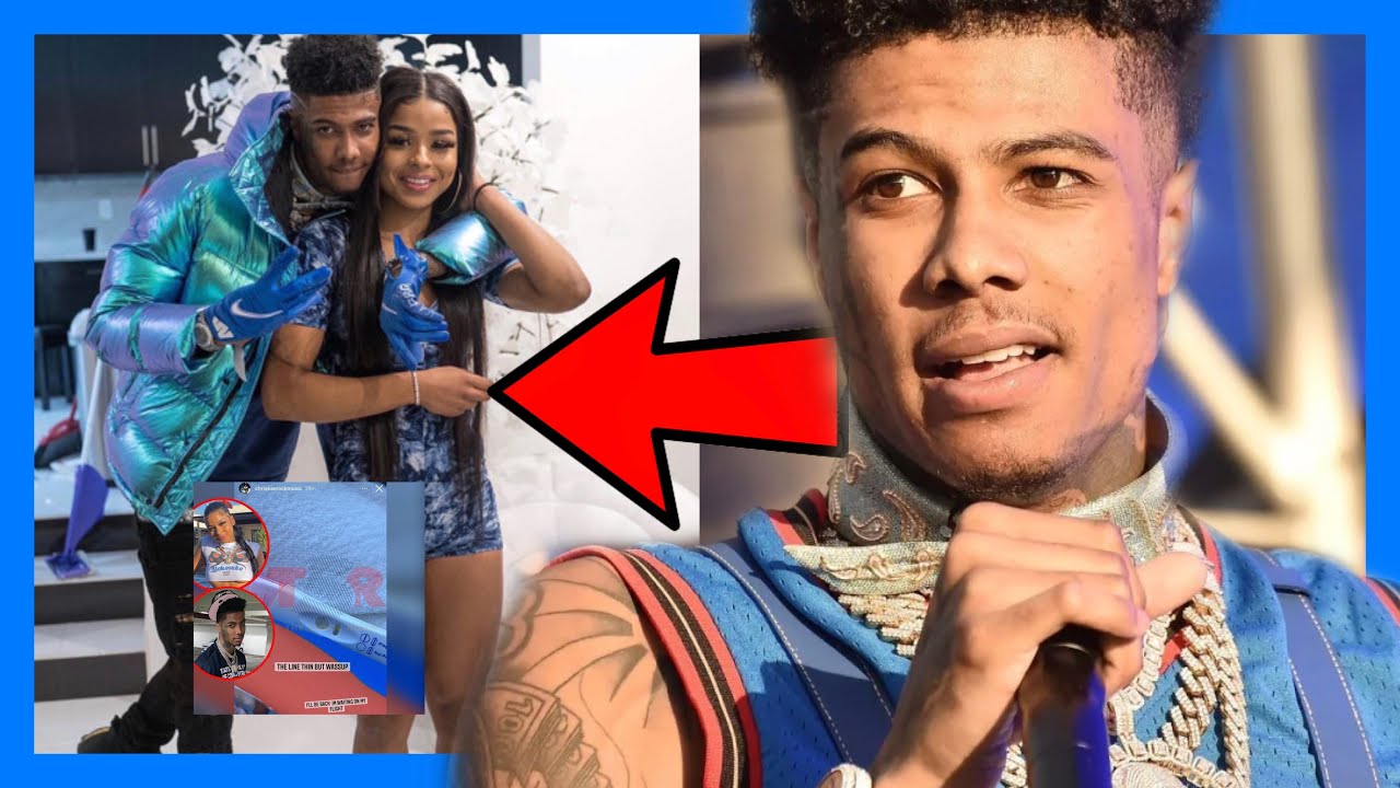 Blueface Autistic Artist Chrisean Rock Says Shes Pregnant With His