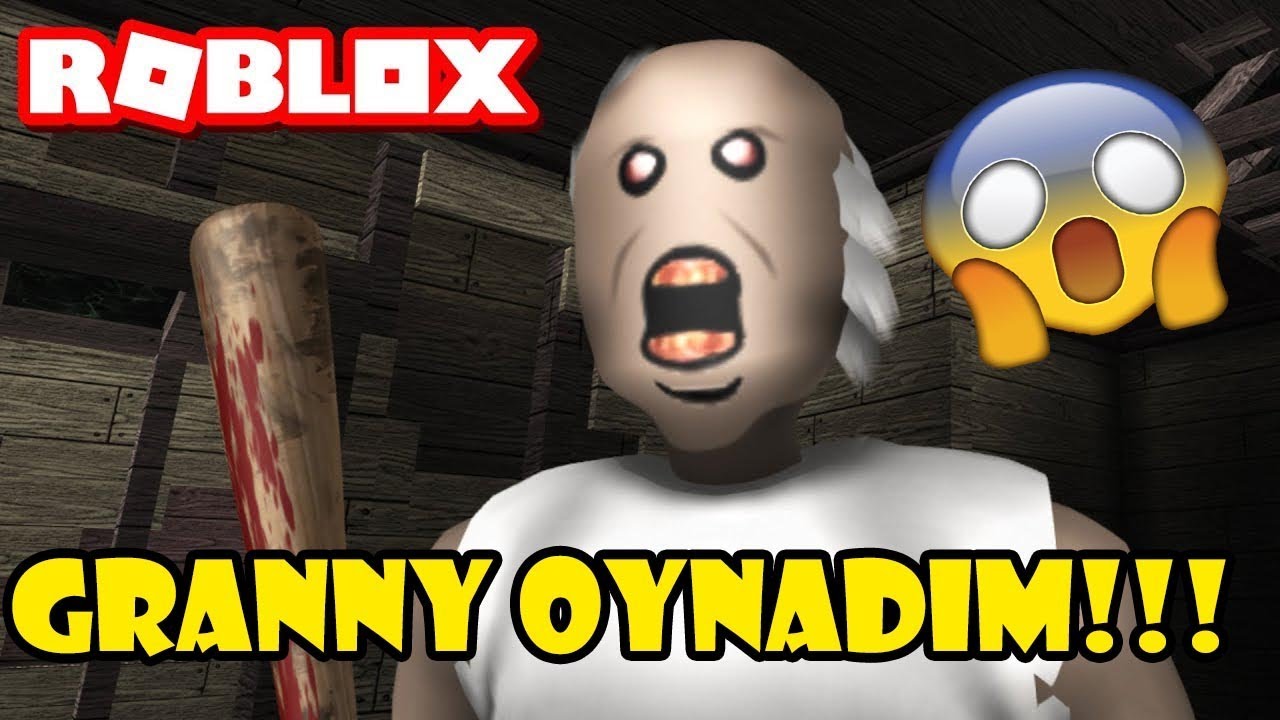Roblox Ta Granny Oynadim Youtube - lyon roblox avatar