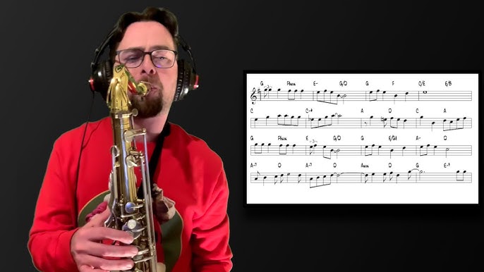 Jingle Bells: E-flat Alto Saxophone