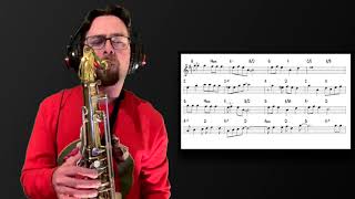 Jingle Bell Rock - tenor saxophone (DEMO)