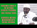 Swala Za Mtume Zinazopingwa Jua Faidika Zake Chukua Mzigo Mdogo Wenye Faida Kubwa Sheikh Walid