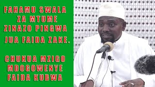 Swala za Mtume Zinazopingwa Jua Faidika Zake / Chukua Mzigo mdogo Wenye Faida Kubwa - Sheikh Walid