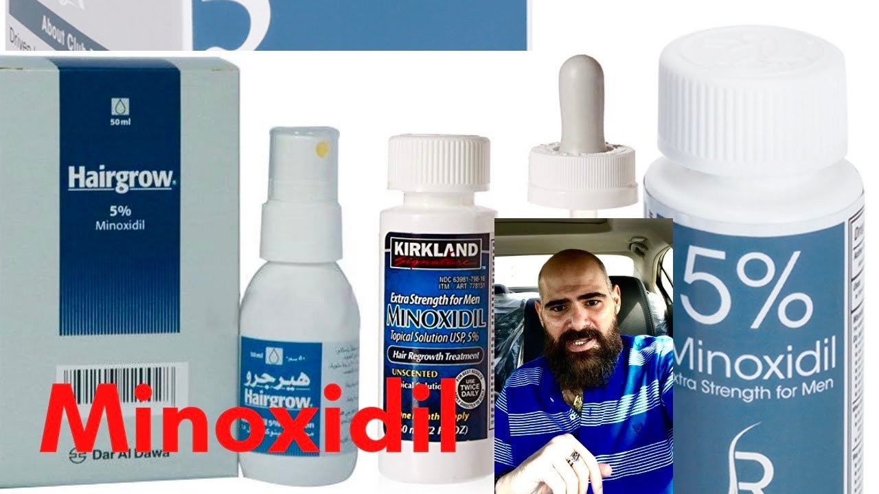 Minoxidil 5 كيفية استعمال