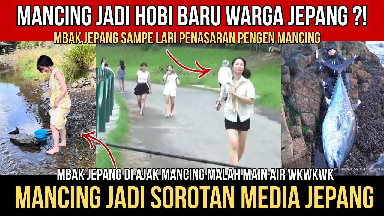 Gara-Gara TKI Indonesia, Tren Mancing Meledak di Jepang! Media Lokal Sambut Positif
