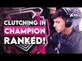 Clutching in Champion Ranked (Stream #31) - Rainbow Six Siege