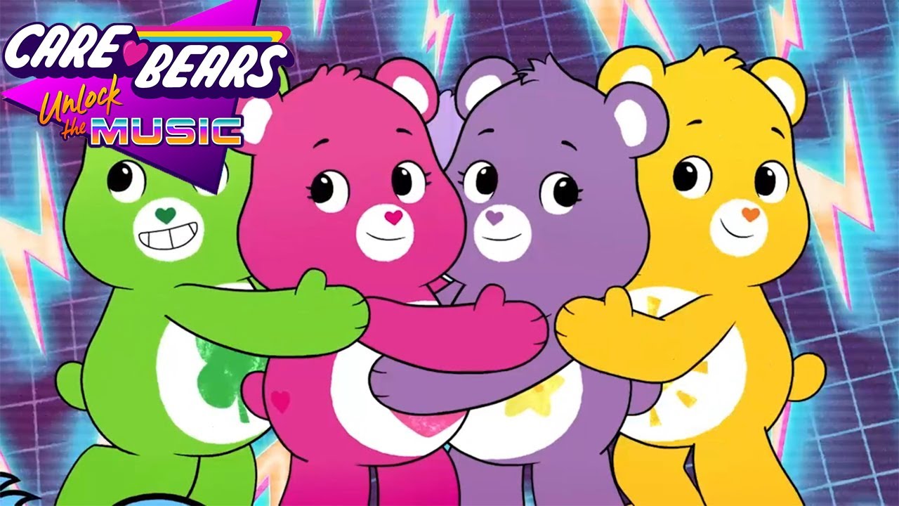 The Power Of Hugs | Care Bears Unlock the Music - YouTube