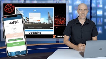 ZWIFT Updates: Faster Zwift Update Downloads // Companion App v3.20 [iOS/Android]