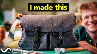 How the Finest Leather Bags Are Handmade in England