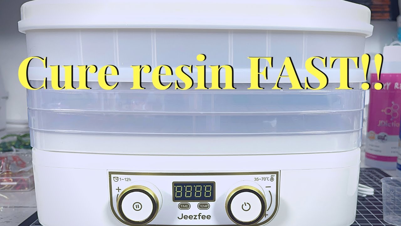 Resin Curing Machine, Cure Resin FAST, Jeezfee