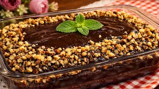 No Eggs, No Dairy, No Kefir🔥 Simple Ingredients Brownie! Just Mix It All Up! screenshot 4