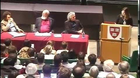 A Battle of Wills: Daniel Dennett, Joshua Greene, and Steven Pinker- Harvard MBB April 27 2012