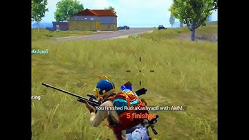 AWM KHATARNAK RUNNING HEADSHOT 😱😱 | Awm Headshot Bgmi #Awmheadahot #bgmishort #headahotclip #shorts