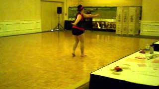 Ruby Blue NADAA Jazz solo for title