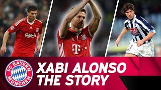 Xabi Alonso - The Story of Living Legend