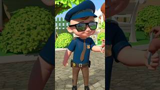 Bebek Polis! 🚔 Hırsız Kaçamaz! 😳#bebekşarkıları #eğlenceliçocukvideoları #çocukşarkıları