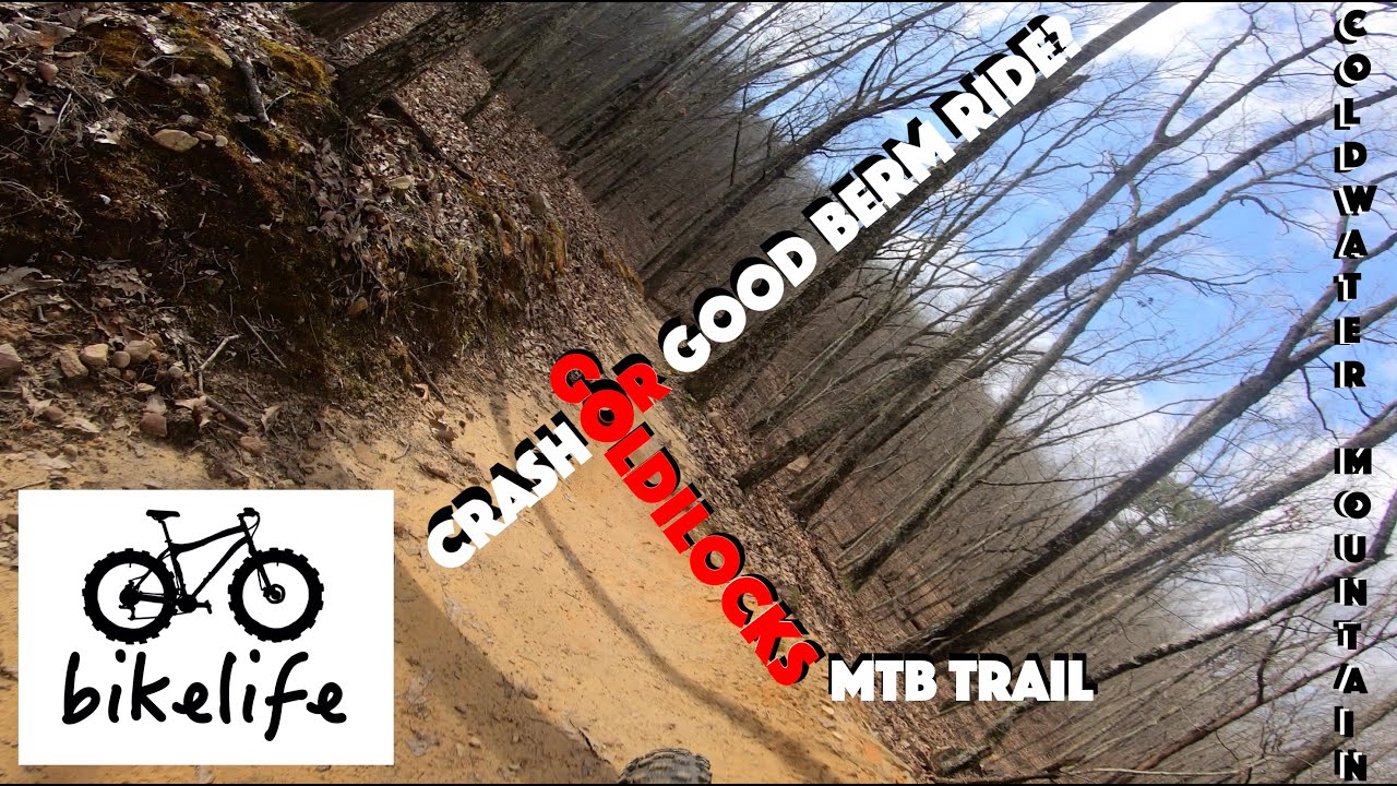 Goldilocks and Cassidy MTB Trails - Cold Water Mountain - Mountain Biking Alabama
