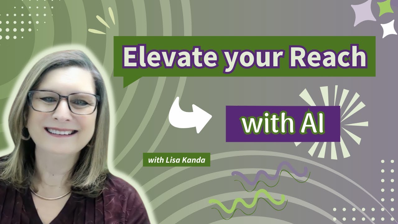 LinkedIn Content: Winning the Algorithm with AI // Lisa Kanda - YouTube