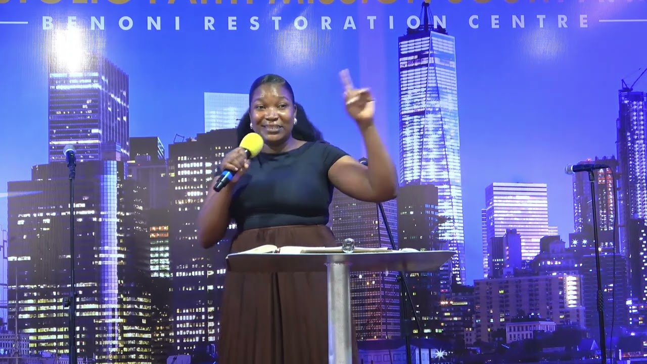 A date with Jesus by Mrs Sibanda