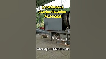 How a Continuous Carbonization Furnace Revolutionizes Charcoal Production #charcoal #coal