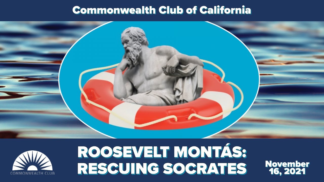 Roosevelt Montás: Rescuing Socrates
