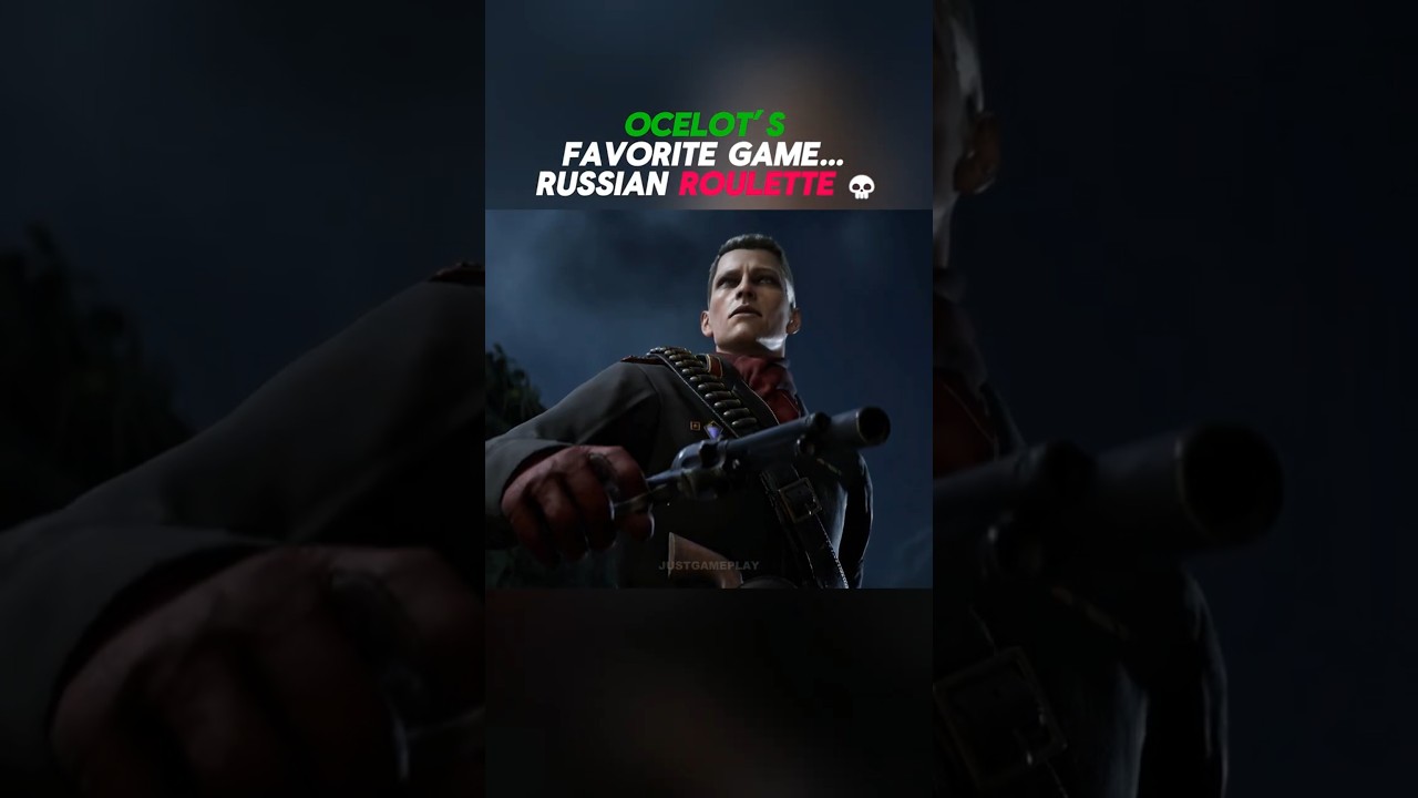 Ocelot’s Favorite Game… Russian Roulette💀