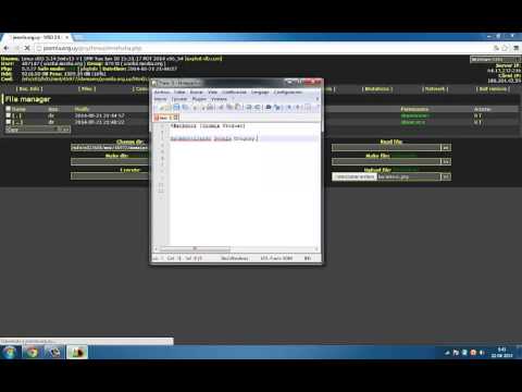 Backdoor in [PHP]