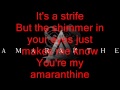 Amaranthe - Amaranthine [HIGH QUALITY] with lyrics