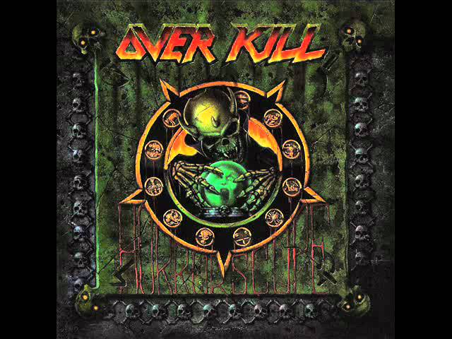 Overkill - New Machine