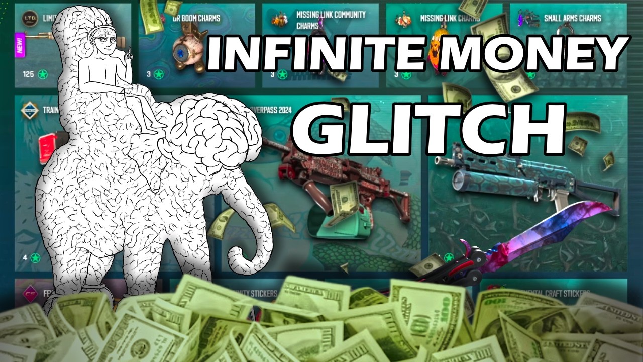 The CS2 Infinite Money Glitch - YouTube